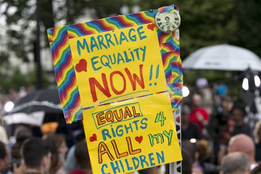 AP Poll Americans divided after court backs gay marriage