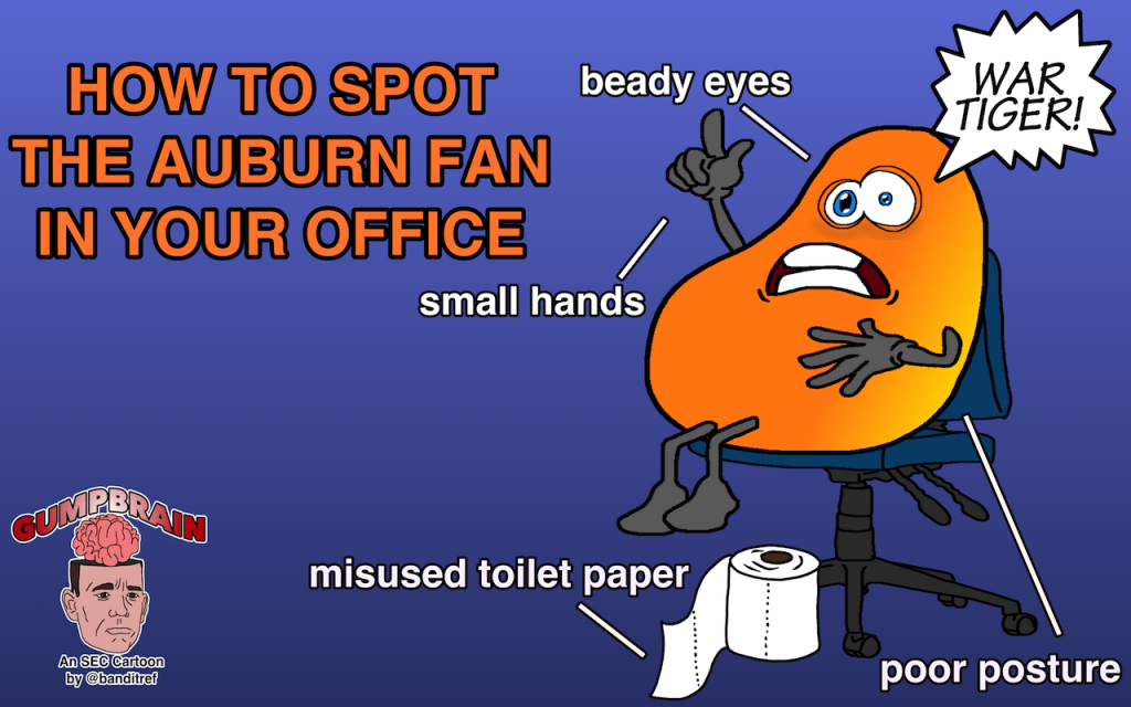 How To Spot The Auburn Fan Intro