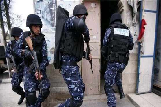 Hamas in Gaza published names of 108 of its members who had been arrested