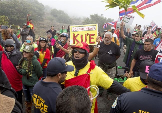 Hunters balk at proposed Mauna Kea restrictions - seattlepi.com