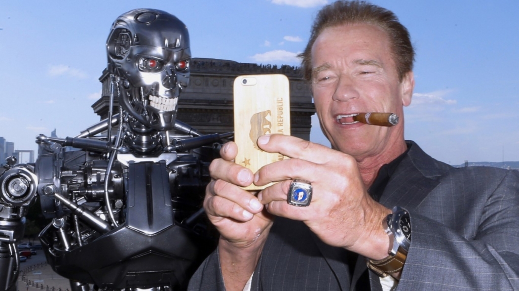 He's so back! Arnold Schwarzenegger is'honoured to reprise his Terminator role