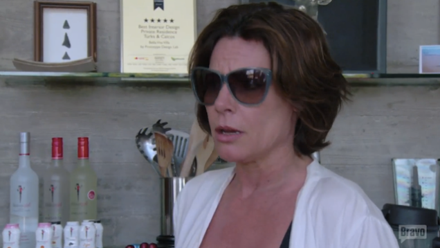 Last Night's RHONY Featured Countess LuAnn's Greatest Moment Ever