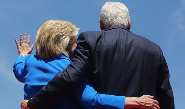 Hillary Clinton is proving to be conventionally left-wing and well to the left of husband Bill