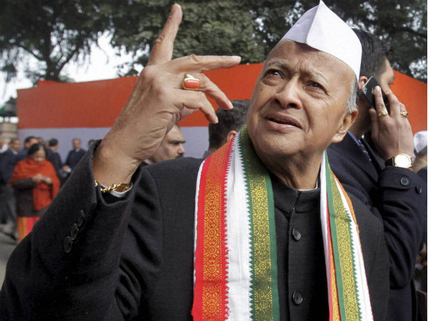 NDA govt posting Gujarat cops in CBI: Himachal CM Virbhadra – THE SEN TIMES