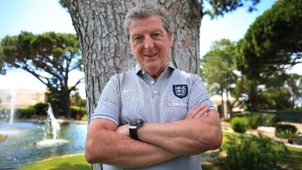 Roy Hodgson believes England have enough good young players to be a strong outfit at the 2018 World Cup