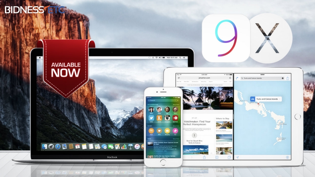 Apple Inc. Launches Public Beta Of OS X El Capitan And iOS 9