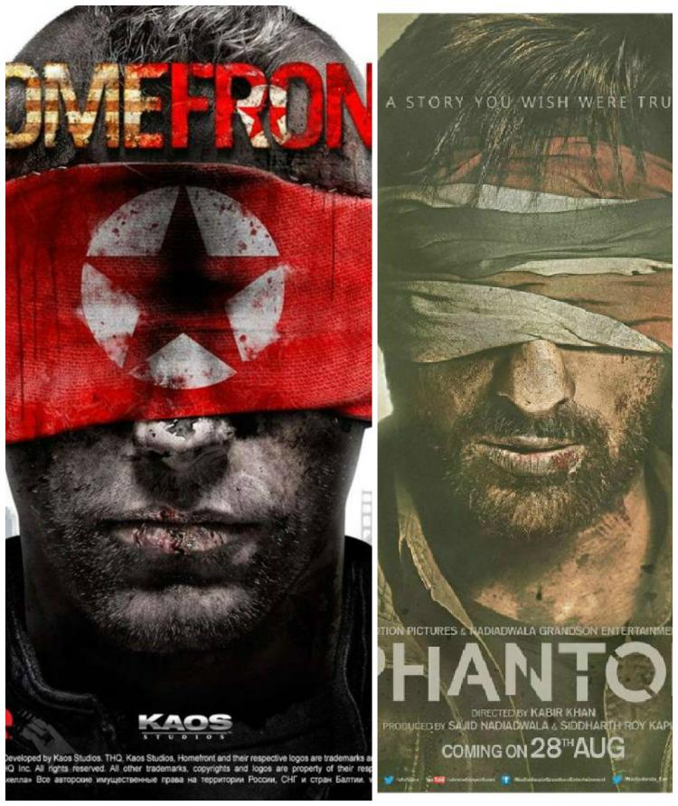 Inspiration Alert! Saif and Katrina's 'Phantom&#039 posters not very original? 0