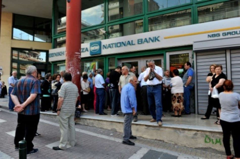 Greece in limbo: Shuttered banks keep lifeline