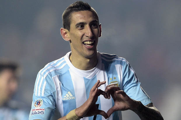 Angel di Maria man utd transfer news