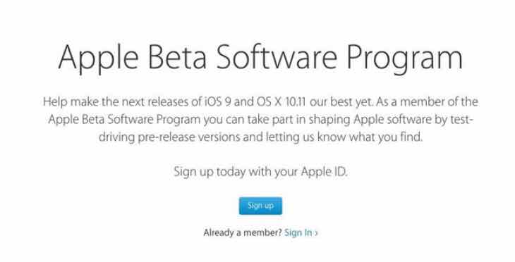 OS X 10.11 public beta looms