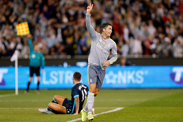 Cristiano Ronaldo of Real Madrid