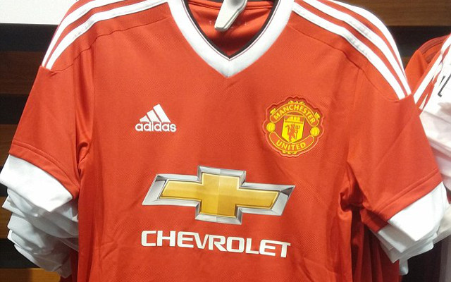 Manchester United’s 2015/16 home kit LEAKED and on sale one week before official launch