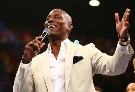 Image Text
 ON TOP Tyrese has nabbed his first No.1 album with Black Rose