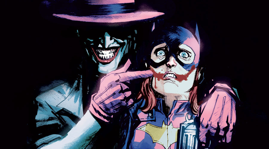 Batgirl-Cv41-Joker-variant-solicitation thumb