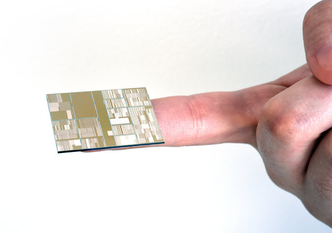 IBM 7nm Higher Capacity Chips