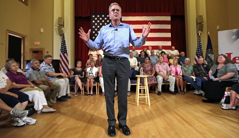 Bush calls on GOP to embrace Latinos African Americans