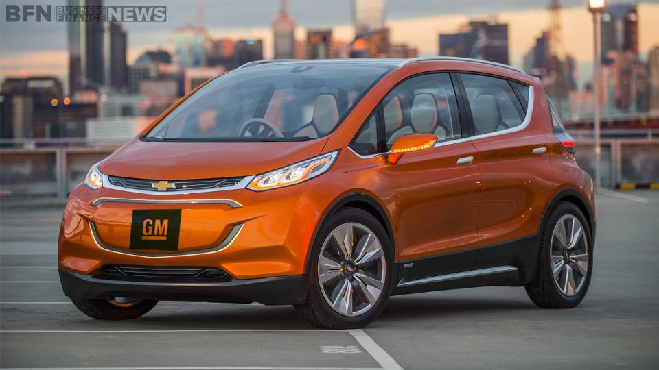 In The Race Against Tesla Motors Inc General Motors Company Steps Up Chevy Bolt Promotions