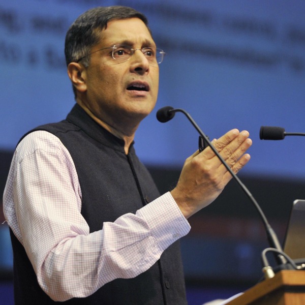 India's Chief Economic Advisor Arvind Subramanian          Getty Images