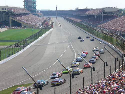 Indianapolis plays host to the Crown Royal 400 this Sunday