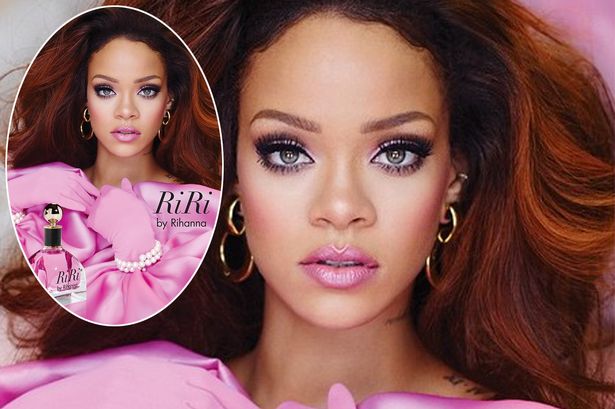 Instagram  badgalriri

Rihanna announes her new fragrance 'RIRI&#x27