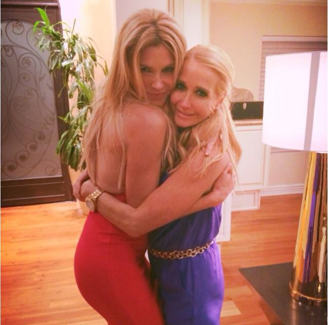 Instagram kimrichards11 Brandi Glanville and Kim Richards