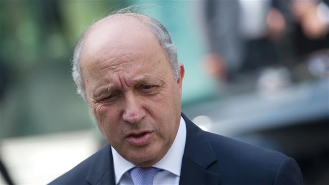 French Foreign Minister Laurent Fabius