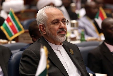 Iranian Foreign Minister Mohammad Javad Zarif