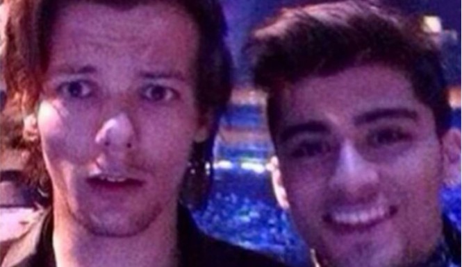 Zayn Malik Reacts To Louis Tomlinson's Baby News