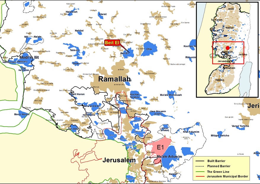 Beit El SETTLEMENTS