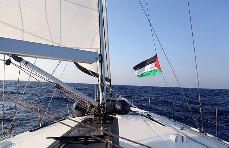 Israel blocks four-boat Gaza protest flotilla