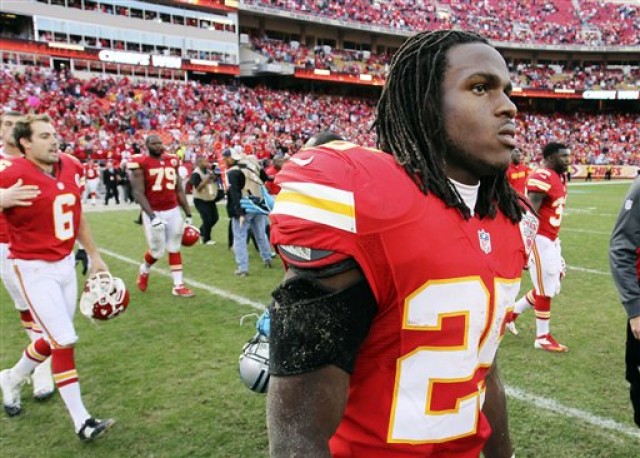 Chiefs' Jamaal Charles recounts how competing in Special Olympics changed his