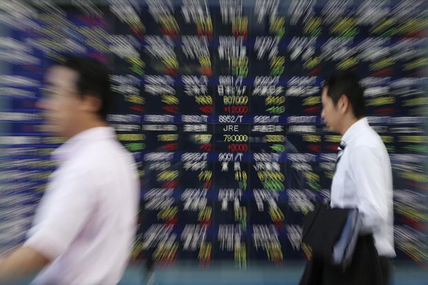 Asian shares mostly higher after Greek vote dollar up after Janet Yellen