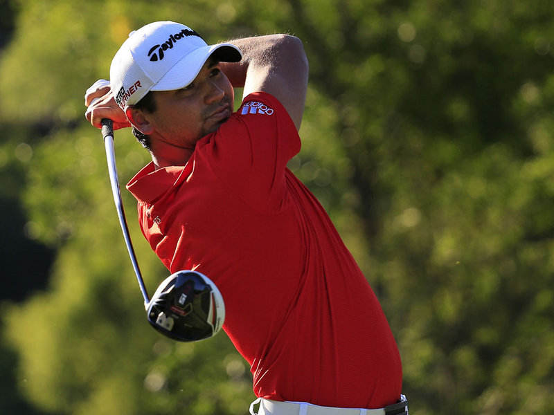 Jason Day moved into contention in Canada