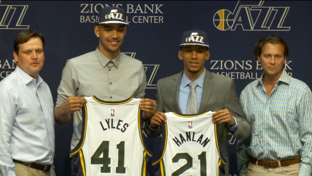 Jazz sign rookie Trey Lyles