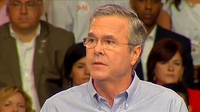 Jeb Bush has raised $11.4 million for his White House bid in 16 days his campaign says