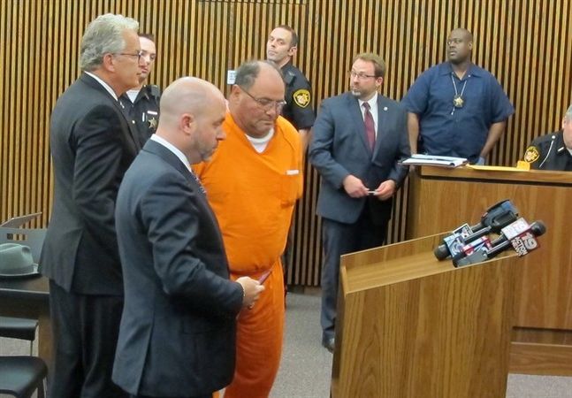 Cleveland. Agnello 55 a reputed member of the Gambino crime family and former son-in-law of John Gotti was freed on a personal bond Friday after his arrest earlier this week on charges rel