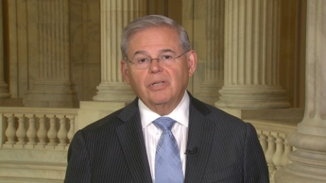 Sen. Menendez Deal preserves Iran's nuclear program