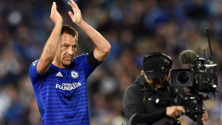 John Terry says he is working hard to ensure he remains a key figure at Chelsea