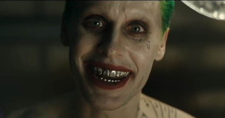 Suicide Squad Jared Leto's Joker sounds a lot like Heath Ledger