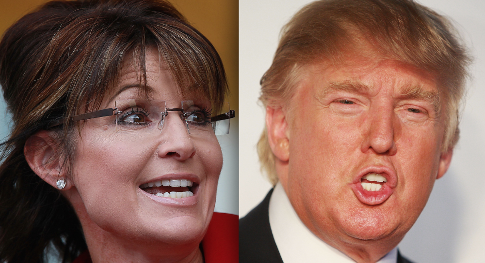 Palin Trump