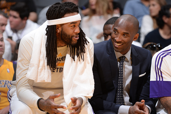 Jordan Hill says all he heard was Kobe Bryant's mouth during his time in L.A.			Andrew D. Bernstein  NBAE via Getty Images