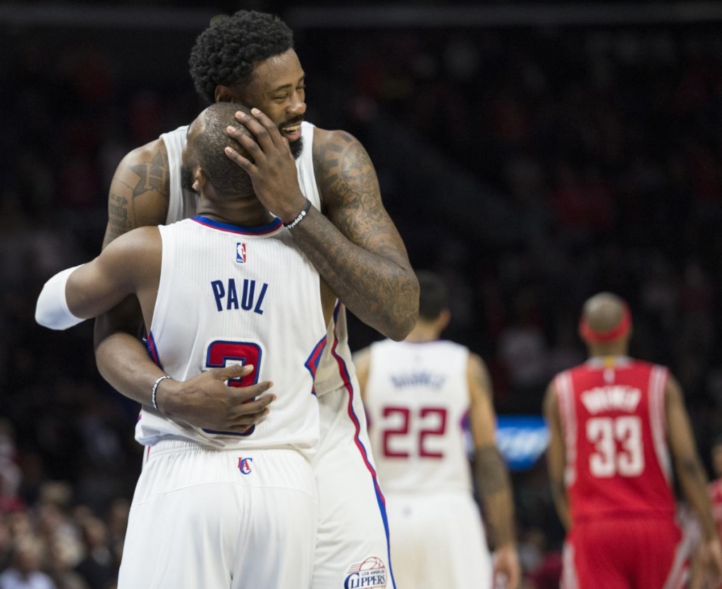 J.J. Redick gives the Clippers offseason an 'F' for losing DeAndre Jordan