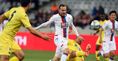 Jordon Mutch On the scoresheet in Palace's 4-0 win