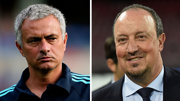 Benitez's wife: Rafa spends his time clearing up Jose Mourinho's mess