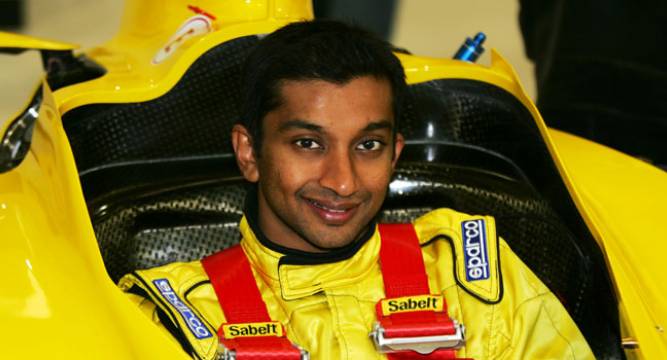 You are never safe in a racing car Karthikeyan on Bianchi