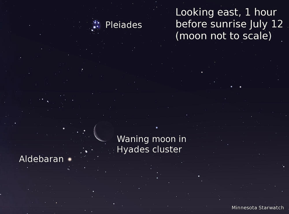 Heavenly Merger: Venus and Jupiter Become One Under a Full Moon - ICTMN