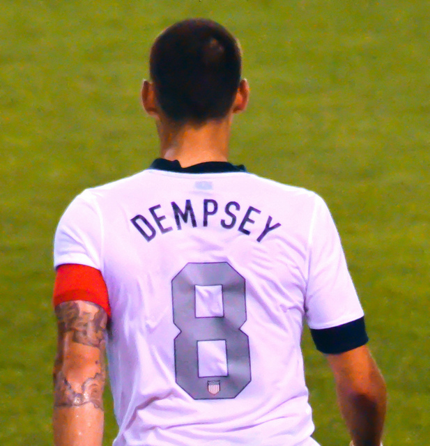 Dempsey's 3 goals lift US over Cuba 6-0, into Gold Cup semis