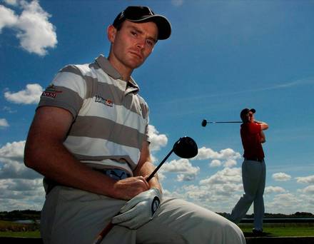 Justin Kehoe- won the ‘South’ in 2001 and played professional golf for six years