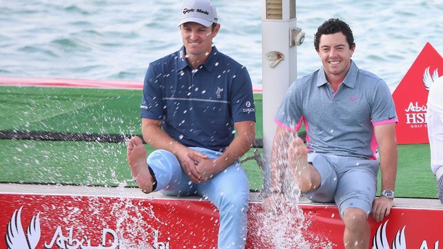 Justin Rose on Rory McIlroy 'I know him pretty well and I think he's a guy who likes to live his life&#39