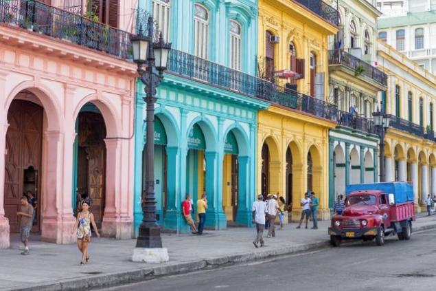 Those staying in a Cuban Airbnb this week don't have to pay